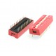 DIP Slide Switch 10 PIN 